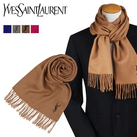 ysl pure wool scarf|ysl scarf wool on sale.